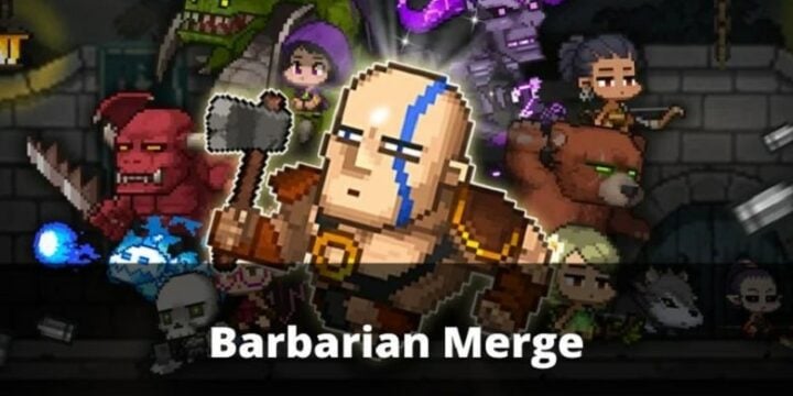 BarbarianMerge apk 1