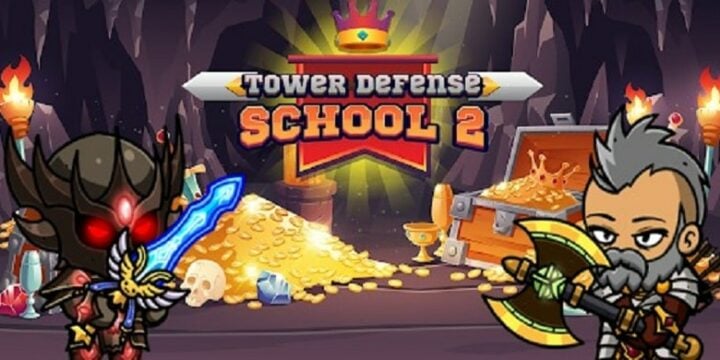 Tower Defense School 2 TD Campaign PVP