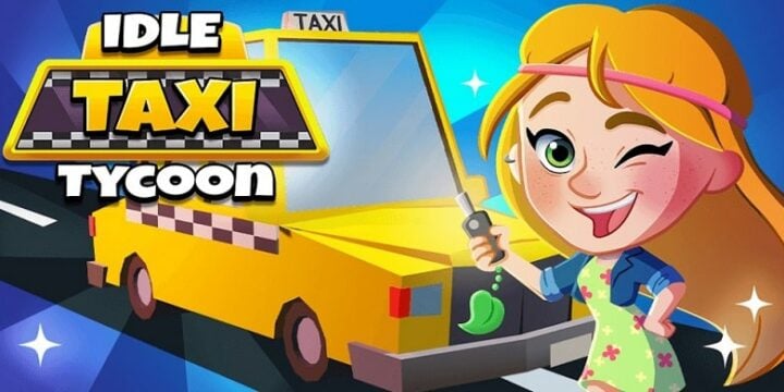 Idle Taxi Tycoon