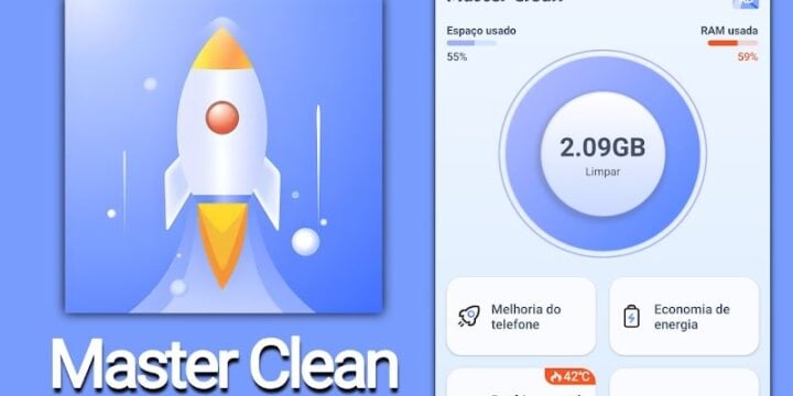 Master Clean Phone Cleaner