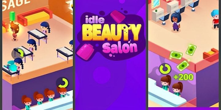 Idle Beauty Salon Tycoon