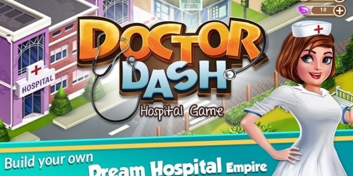 Crazy Hospital Doctor Dash