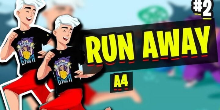 A4 - Run Away Challenge