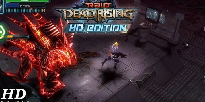 Raid Dead Rising HD