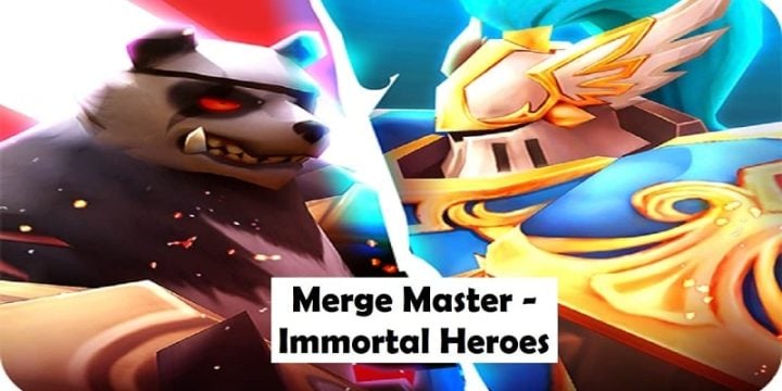 Merge Master - Immortal Heroes