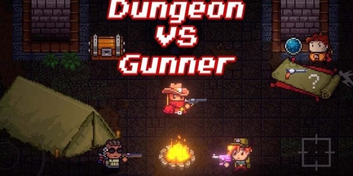 Dungeon VS Gunner AVT