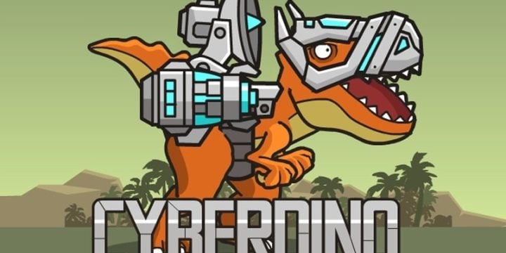 CyberDino T-Rex vs Robots