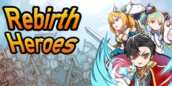 Rebirth Heroes 1