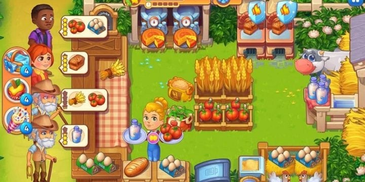 Cooking Farm