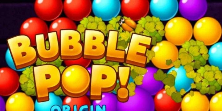 Bubble Pop Origin!