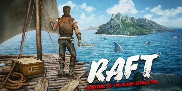 Survival on Raft Ocean Nomad