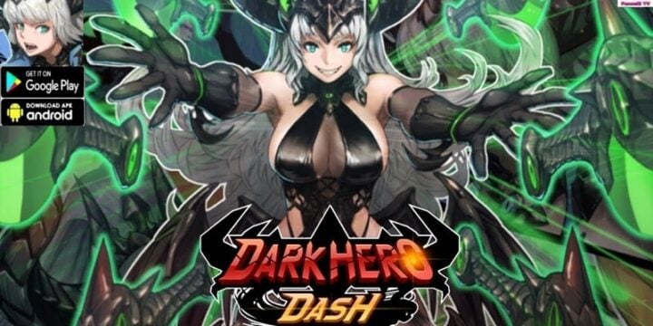 Dark Hero Dash