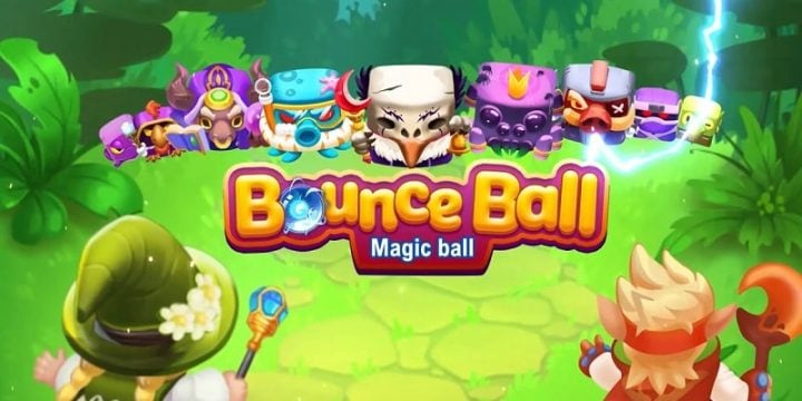 Bounce Ball Magic Ball