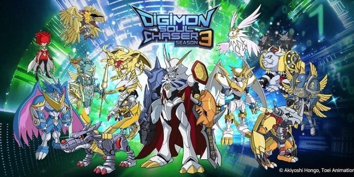 Digimon Soul Chaser KR