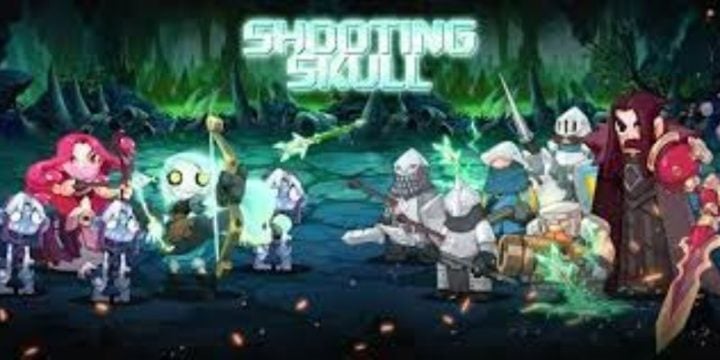 Shooting Skull
