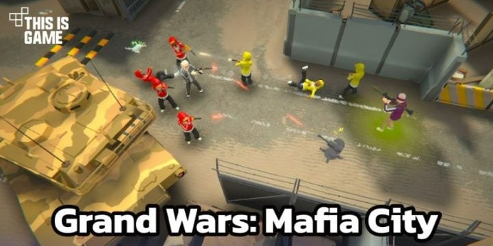 Grand Wars Mafia City
