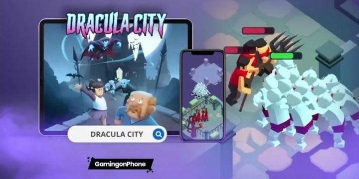 Dracula City Master Idle Army