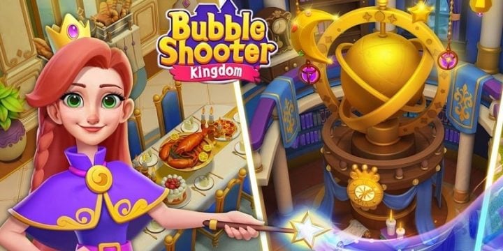 Bubble Shooter Kingdom
