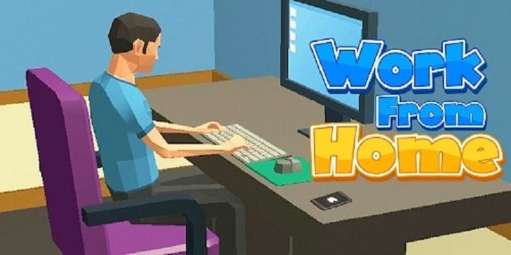 Work From Home 3D