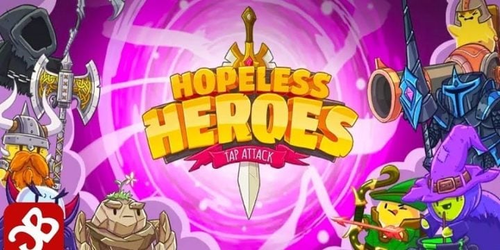 Hopeless Heroes Tap Attack