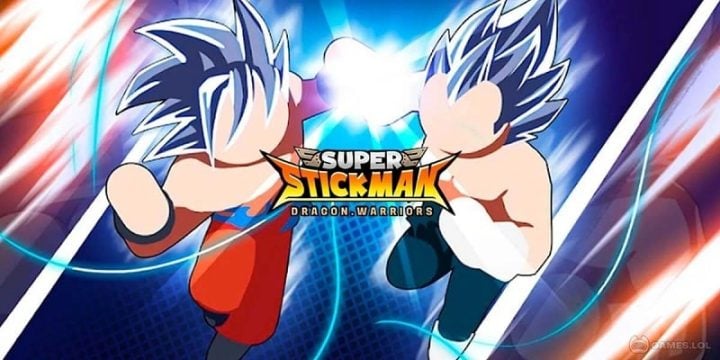 Super Stickman Dragon Warriors