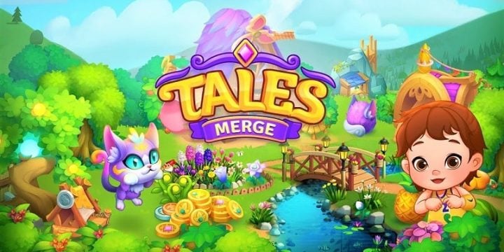 Merge Tales - Merge 3 Puzzles