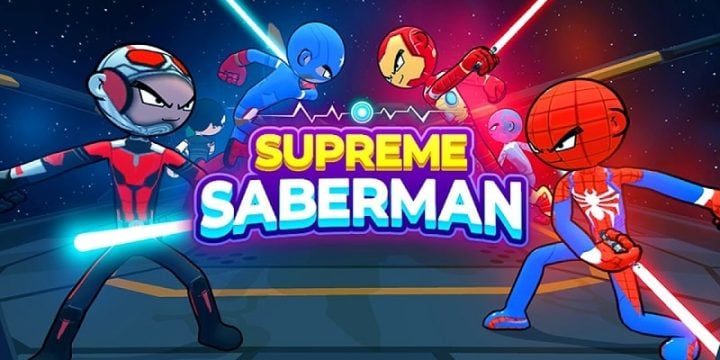 Supreme Saberman Stickman