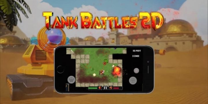Tank Battles 2D