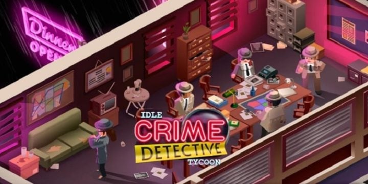 Idle Crime Detective Tycoon