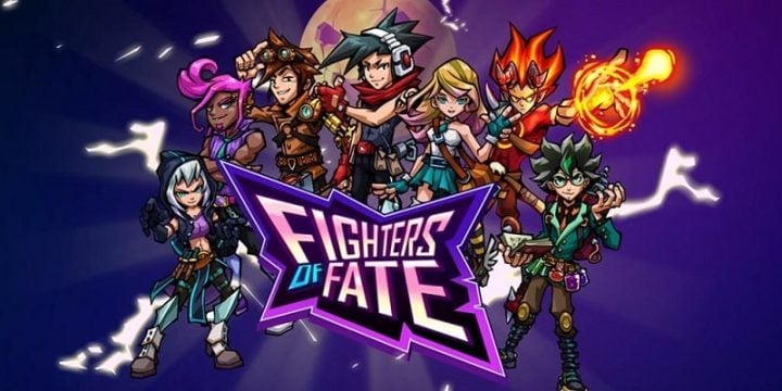 Fighters of Fate Anime Battle