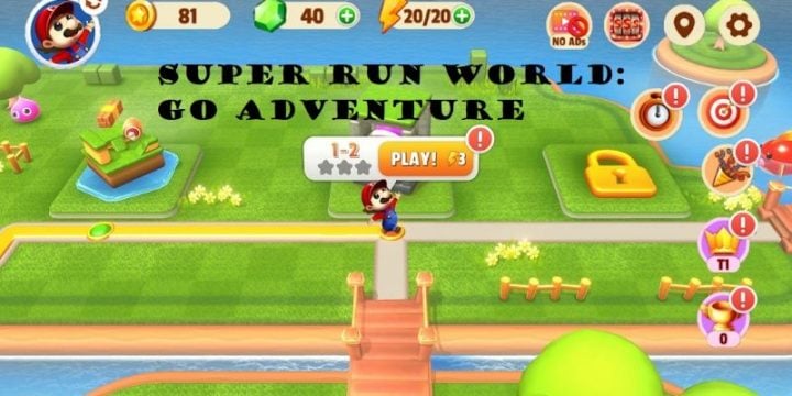 Super Run World Go Adventure
