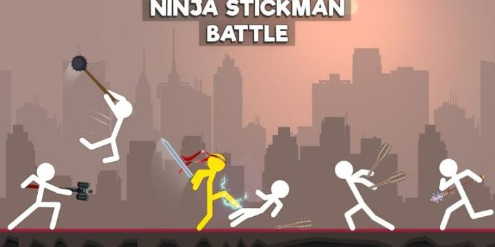 Stickman Battle Stick Ninja