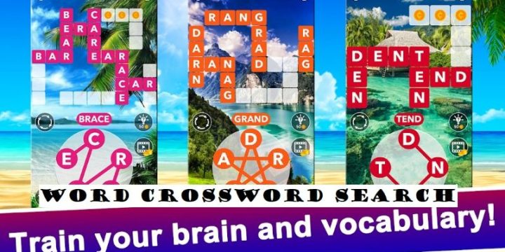 Word Crossword Search