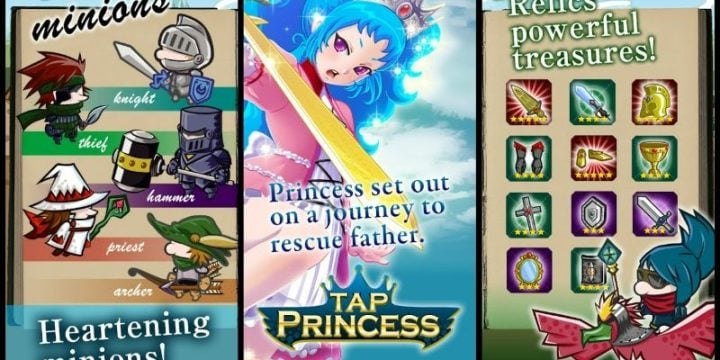 Clicker RPG Tap Princess