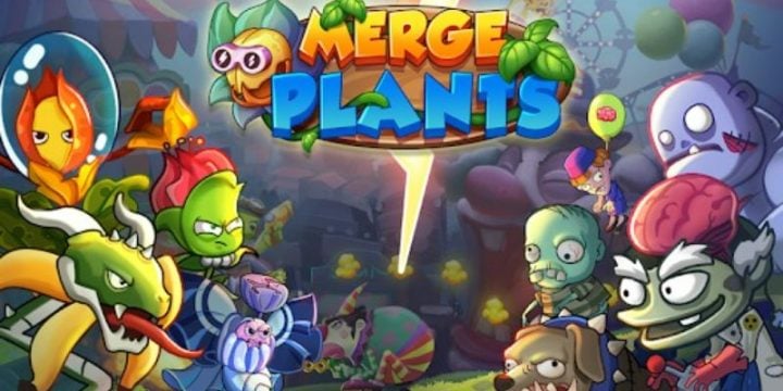 Merge Plants Idle Zombies