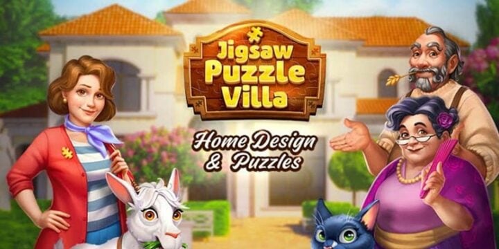 Jigsaw Puzzle Villa
