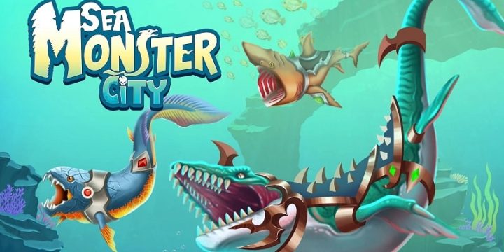 Sea Monster City