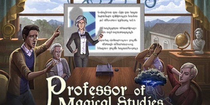Professor of Magical Studies