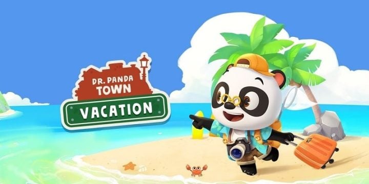 Dr. Panda Town Vacation