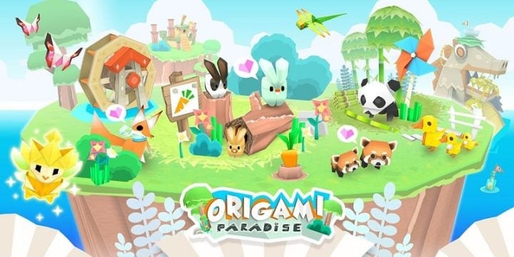 Origami Paradise-