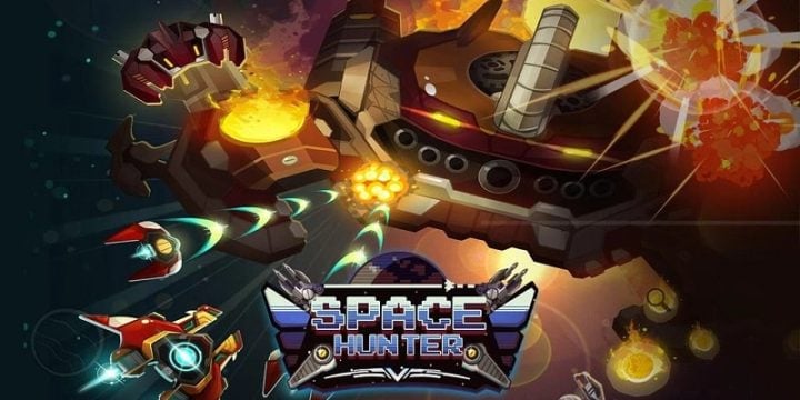 Space shooter Galaxy attack-