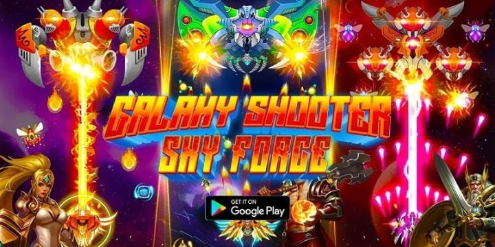Galaxy Shooter Sky Force