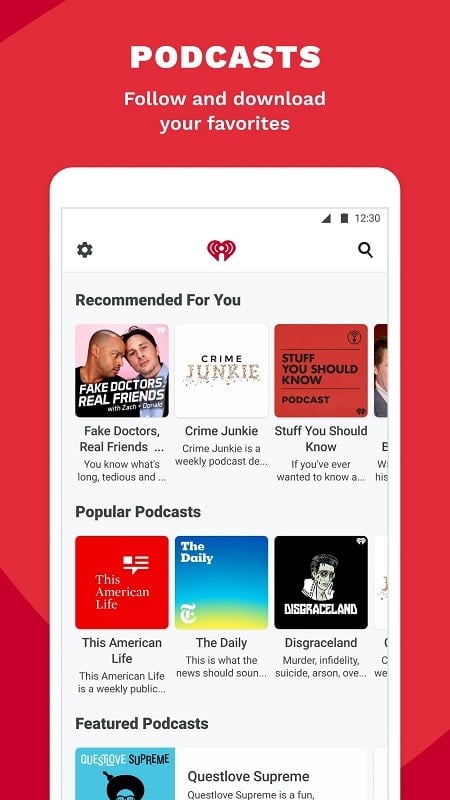 iHeartRadio mod android