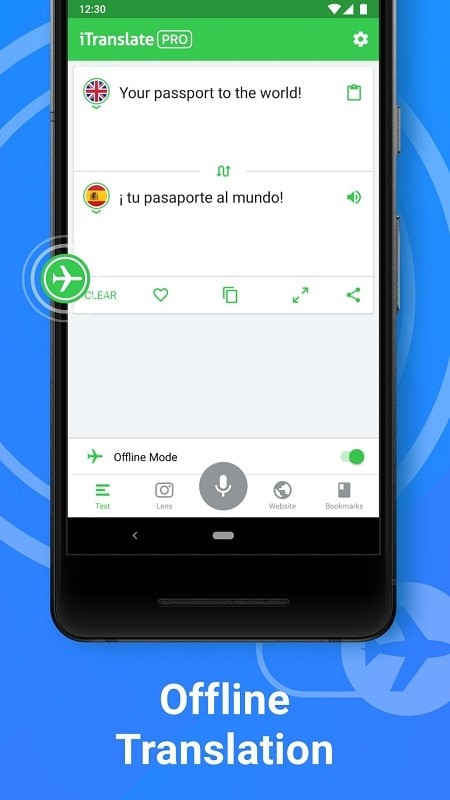 iTranslate Translator Dictionary mod android