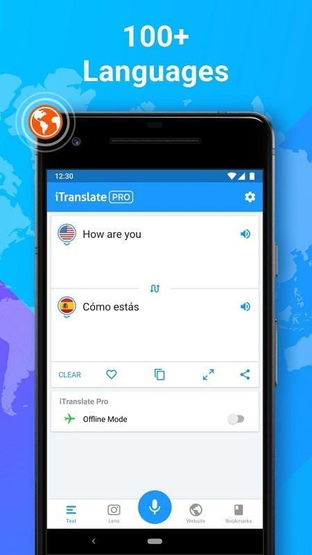 iTranslate Translator Dictionary mod