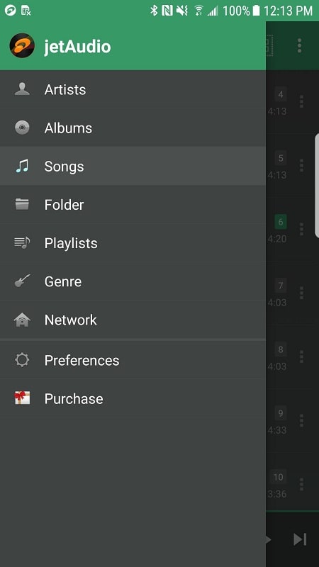 jetAudio HD Music Player Plus mod apk