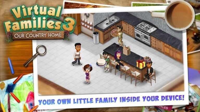 virtual families 2 unlimited money
