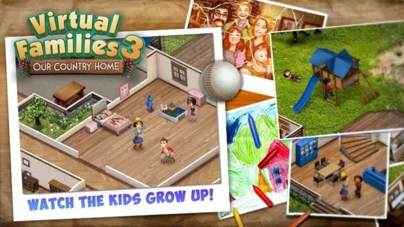 for android download Virtual Families 2: My Dream Home
